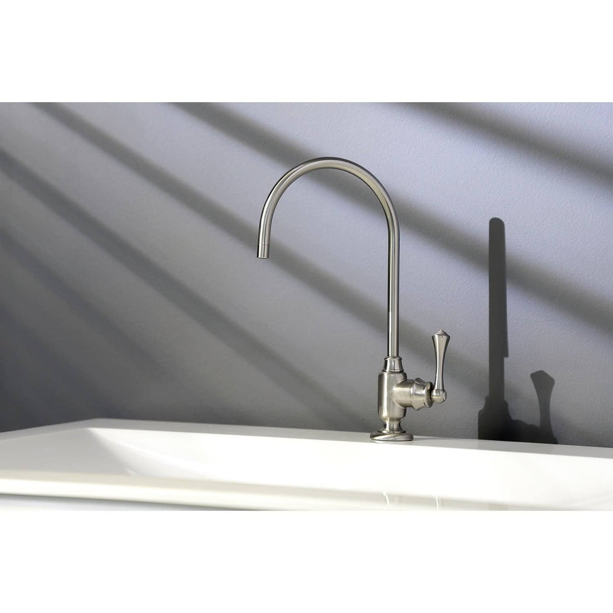 Brushed Nickel Water Filtration Faucet R531