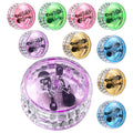10Pcs LED Yo-yo Toy Light up Yo-yo Responsive Ball Toy D988