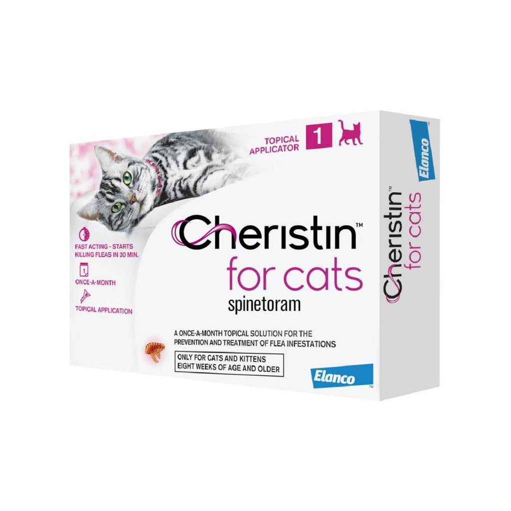 Flea Treatment for Cats E186