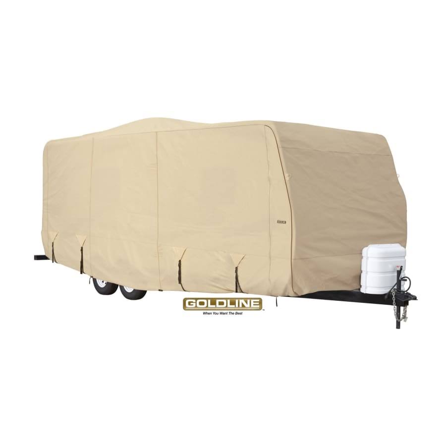 Toy Hauler Trailer Cover - Tan M175