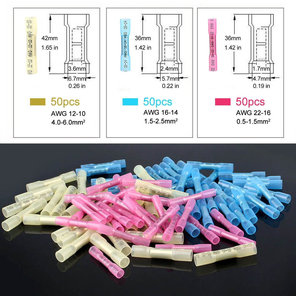 Heat Shrink Butt Connector Waterproof U41819