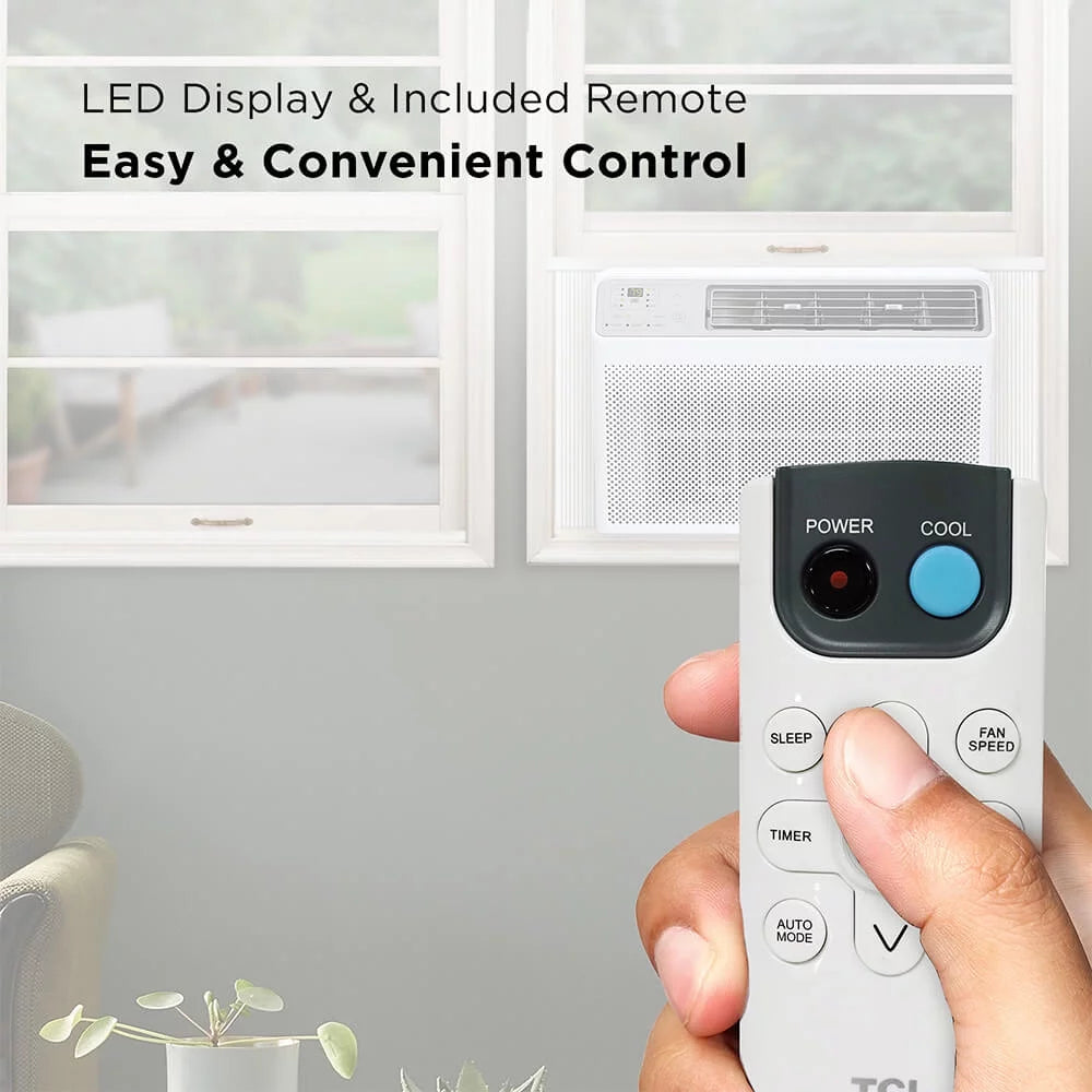 8,000 BTU Smart Window Air Conditioner T97481
