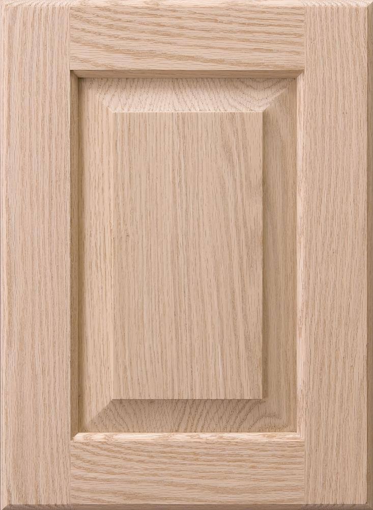 Red Oak Cabinet Door Front E5613