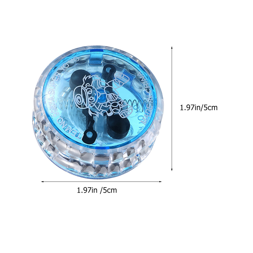 10Pcs LED Yo-yo Toy Light up Yo-yo Responsive Ball Toy D988