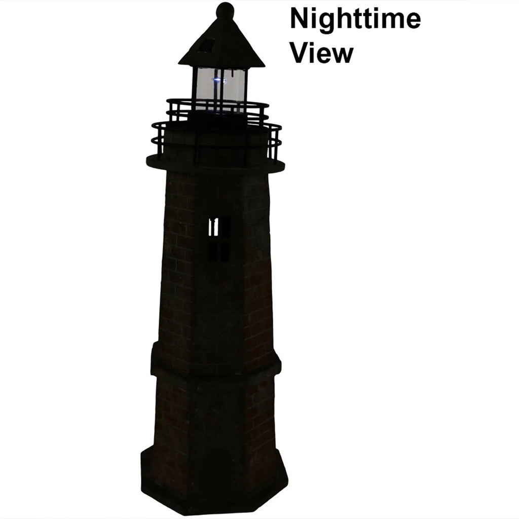 Solar LED Lighthouse E1336