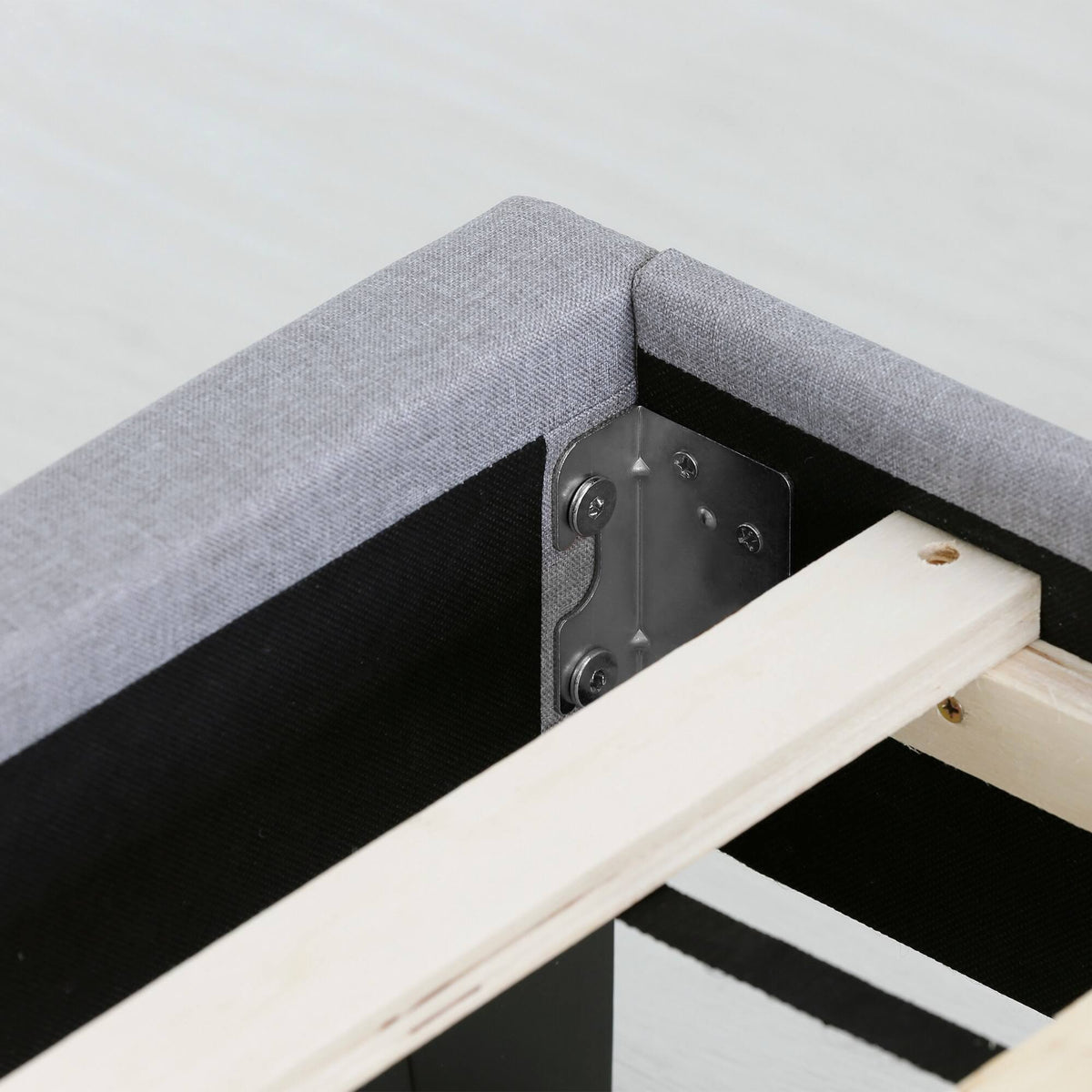 Full Glacier Slat Style Bed Frame I1775