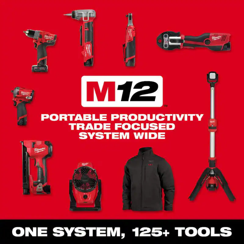 12V Cordless Drill Driver/Impact Combo Kit with Right Angle Drill A597340