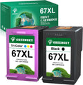 1 Black 1 Tri-Color Ink Cartridge Pack of 2 X496