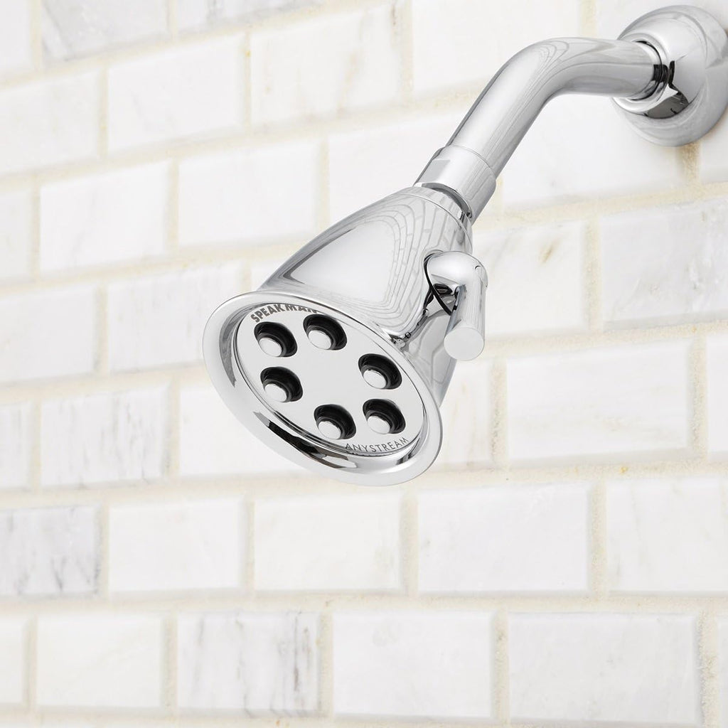 Polished Chrome Shower Head, Pack of 2 V75869
