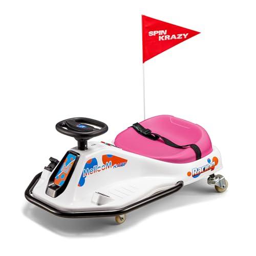 Pink 24V Electric Drifting Go Kart for Kids Z887