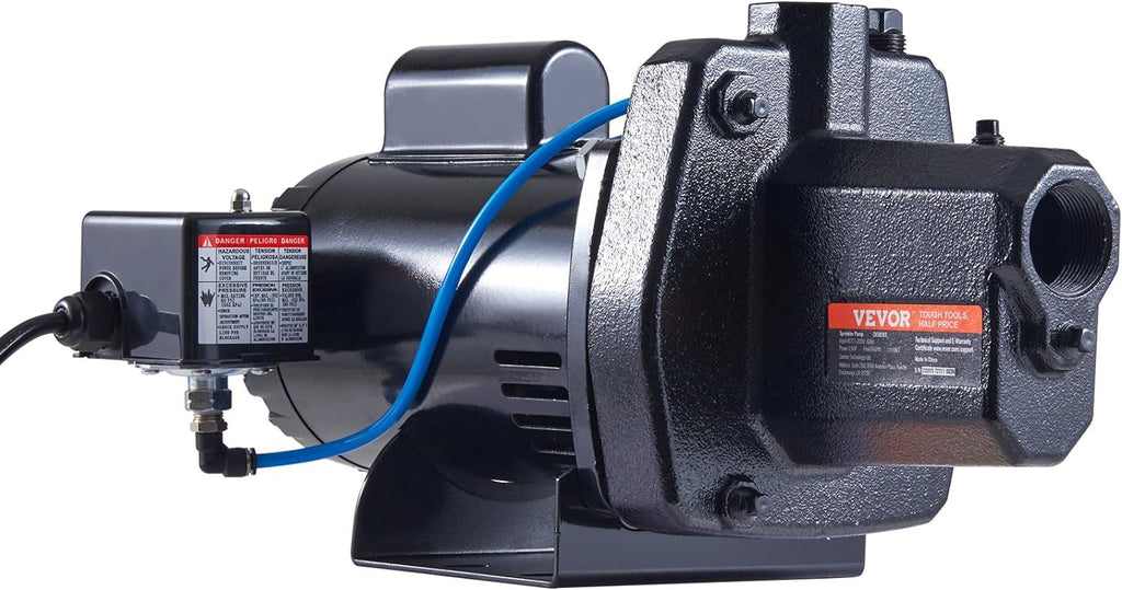1.5 HP Cast Iron Shallow Well Jet Water Pump Y926