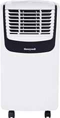 6,800 BTU 115-Volt Portable Air Conditioner with Remote, White/Black A647