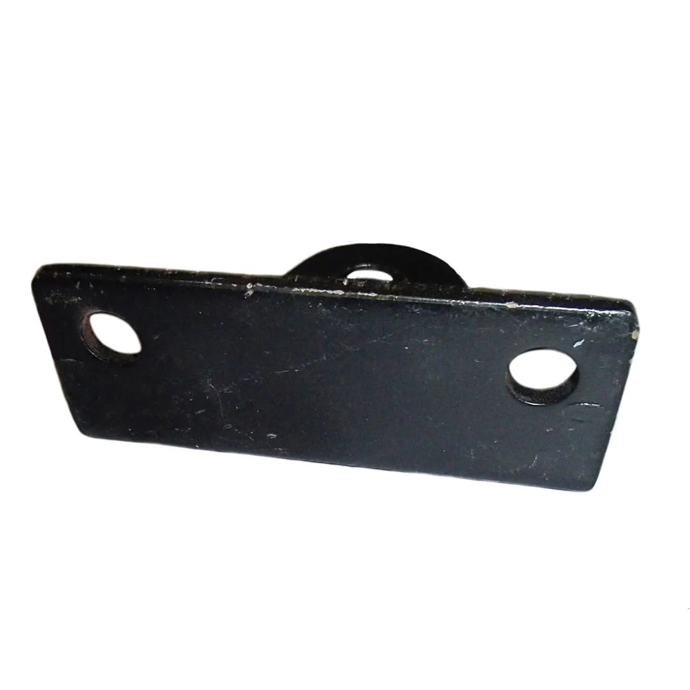 Universal Lawn Mower Trailer Hitch Black 3" Mount Pattern 3/4" Hole I87241