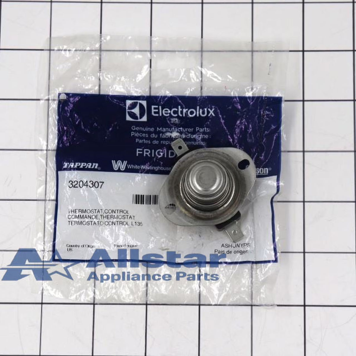 Dryer Cycling Thermostat N524