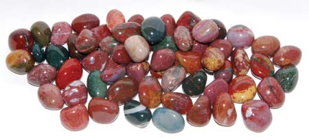1 Lb Jasper Fancy Tumbled P94641