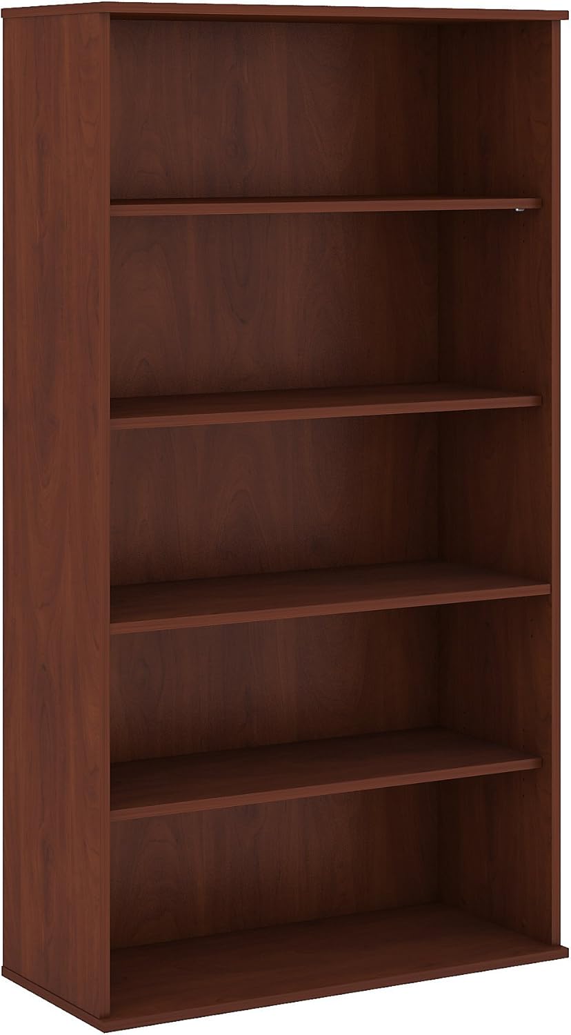 Natural Maple 5 Shelf Bookcase L41250