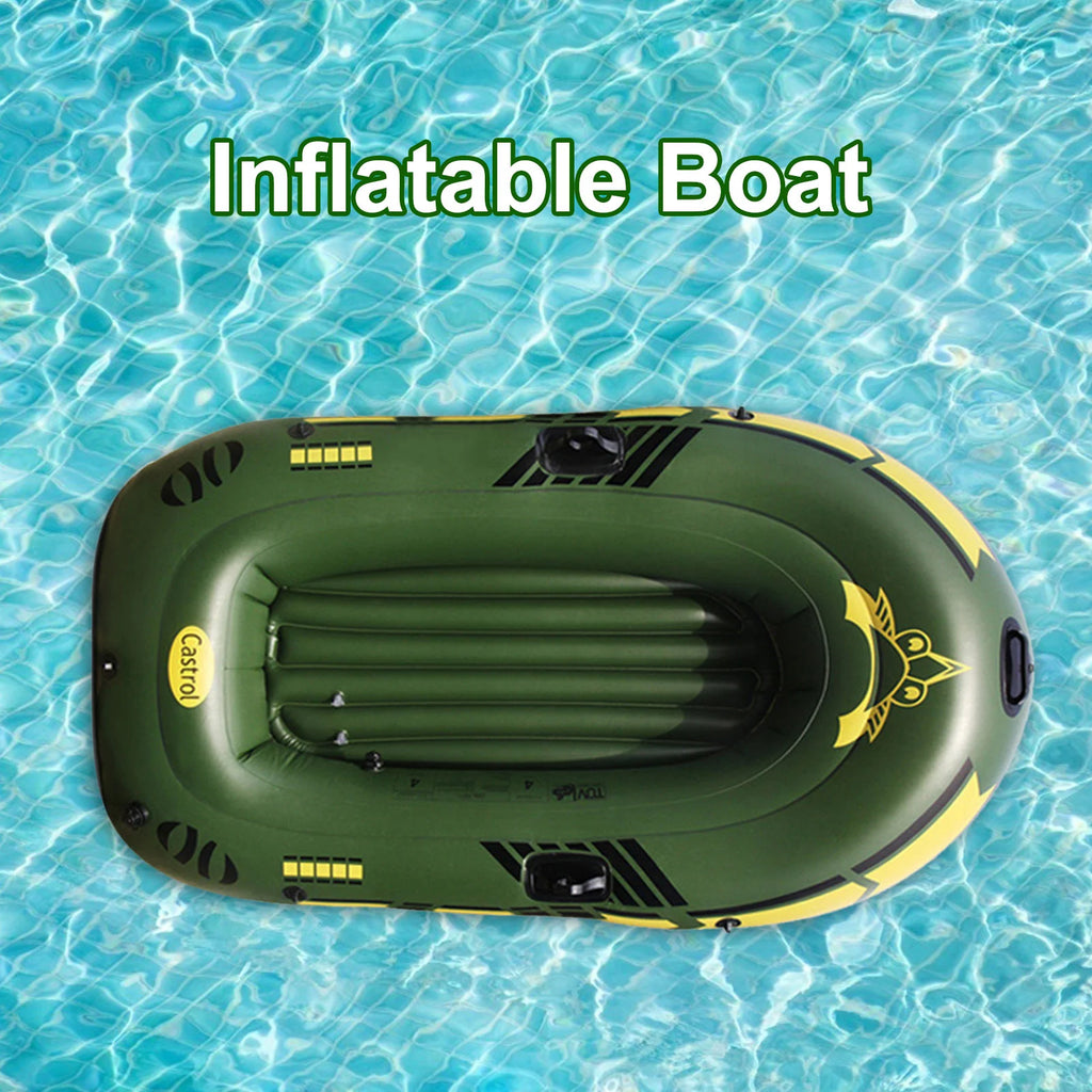 Inflatable Boat Thickened 2/3 People Portable Kayak O7359