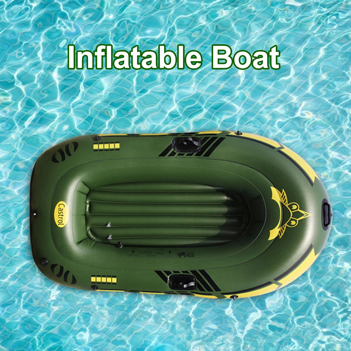 Inflatable Boat Thickened 2/3 People Portable Kayak O7359