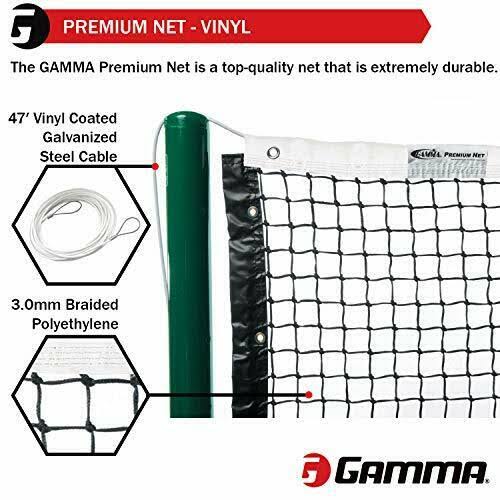 Vinyl Headband Tennis Net G40058