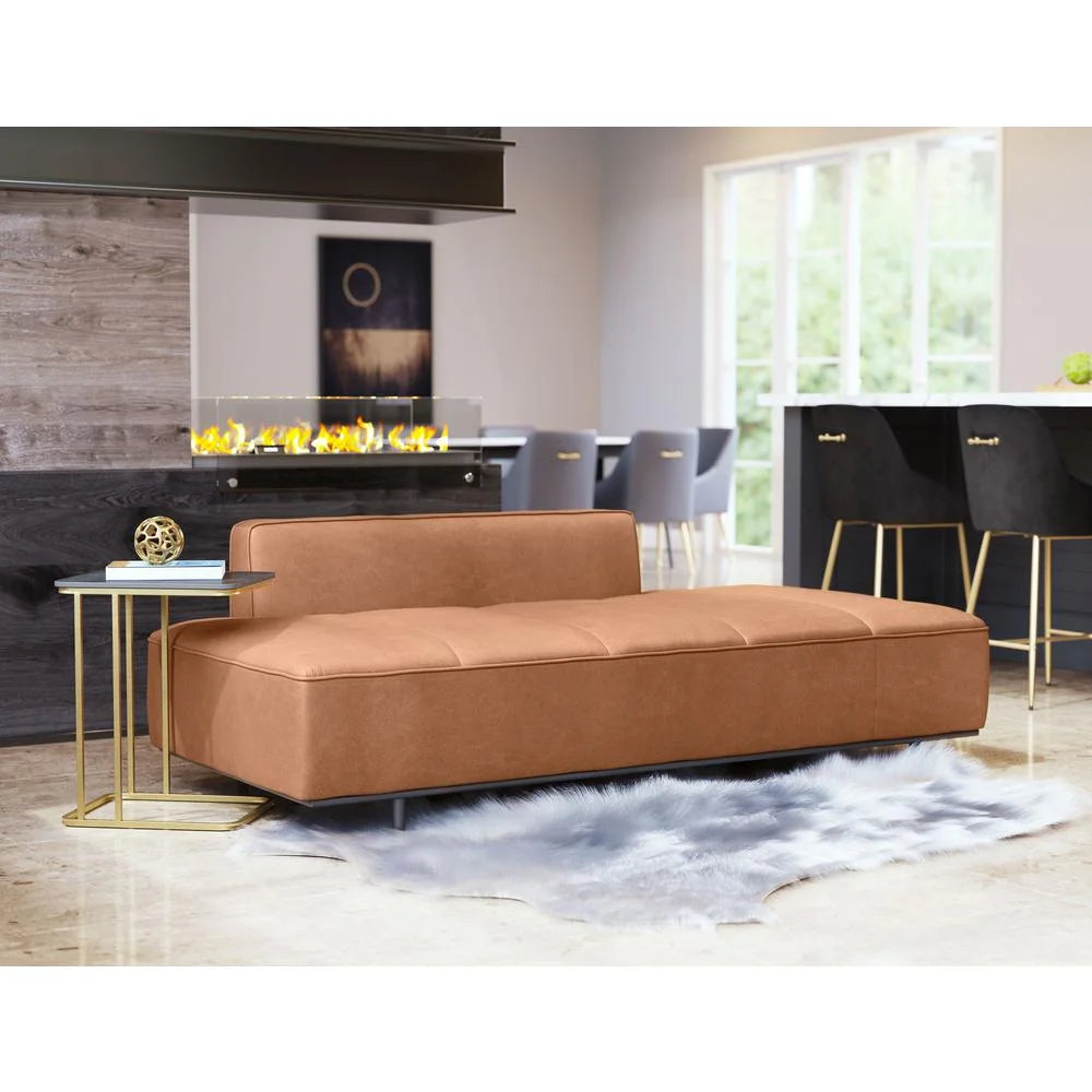 Brown Modern Sofa Y5731