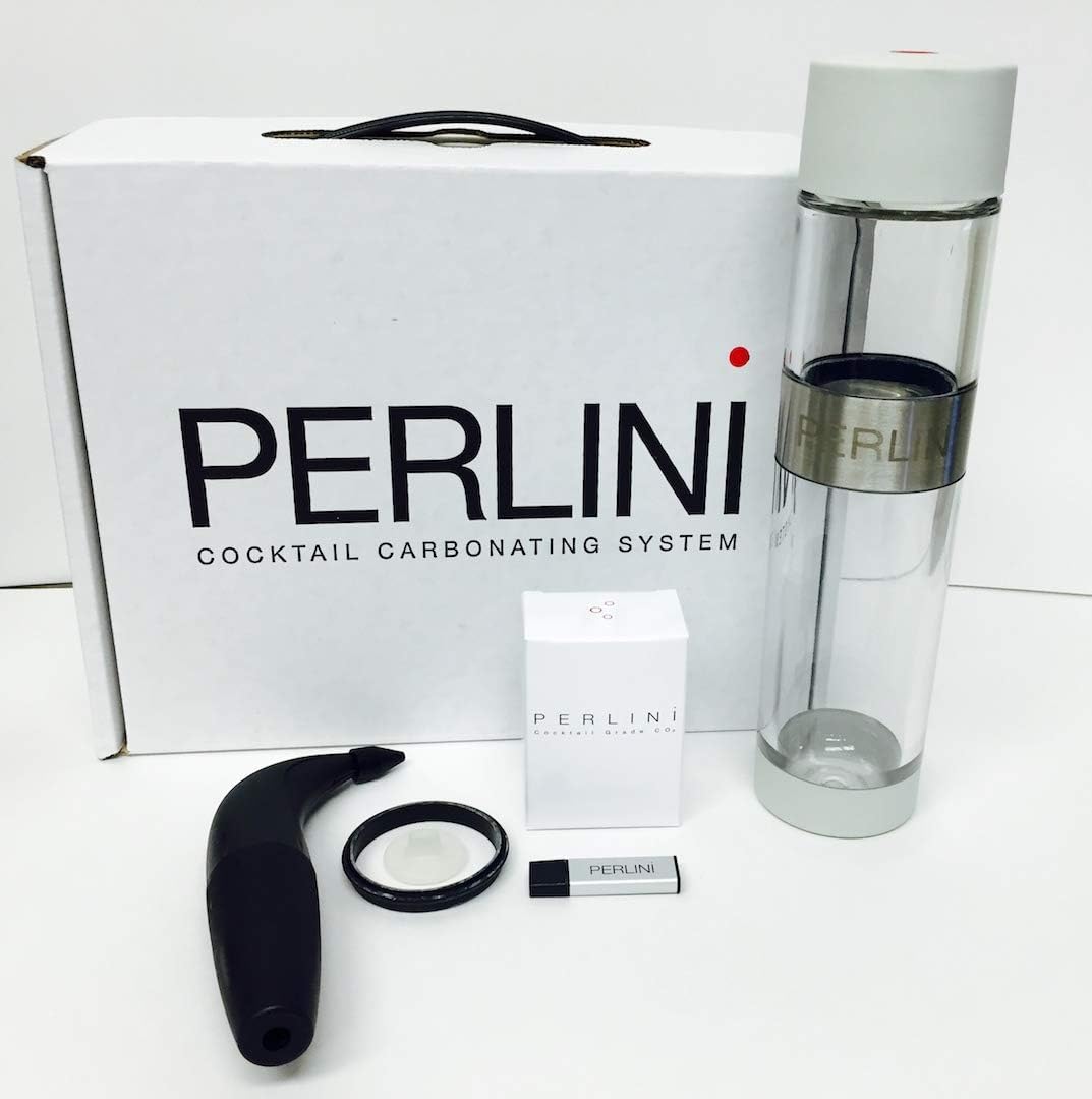 Transparent Cocktail Carbonator L5991