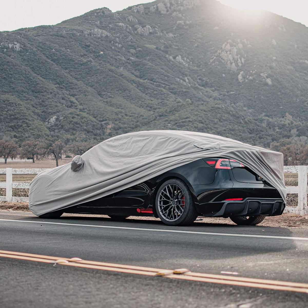 Outdoor Car Cover with Storage Bag Y205460