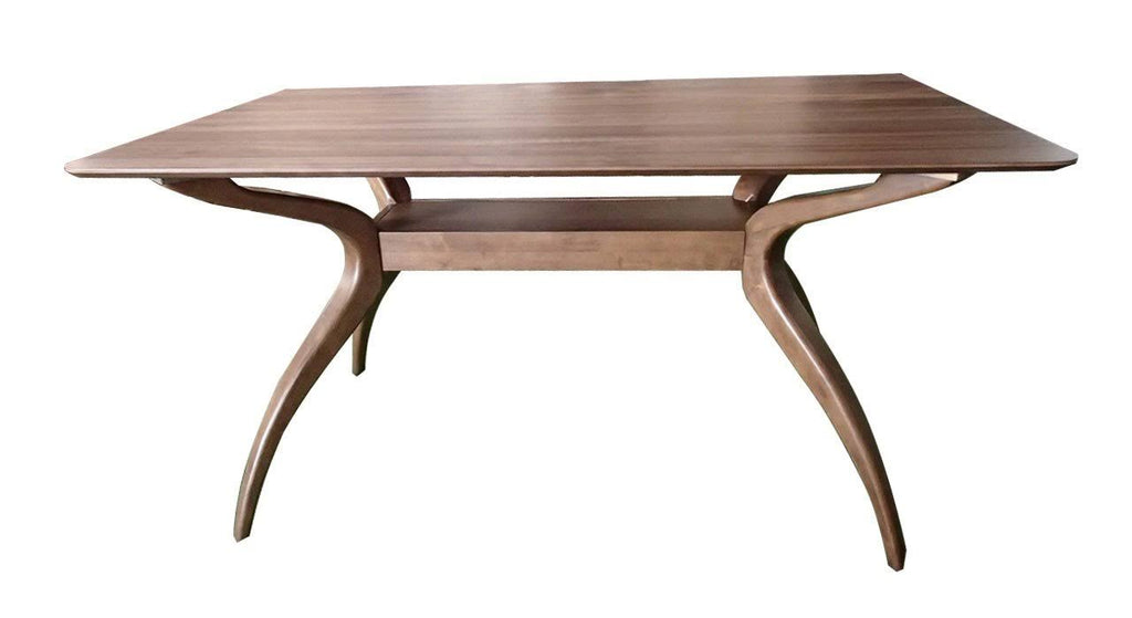 5 Piece Fabric and Wood Dining Set E4033