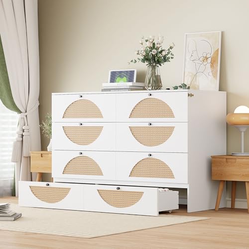 Full Size Murphy Bed Cabinet with USB and Storage Drawer Q685628