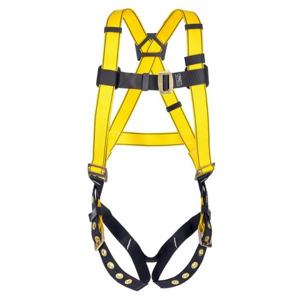 Yellow Full Body Harness U72341