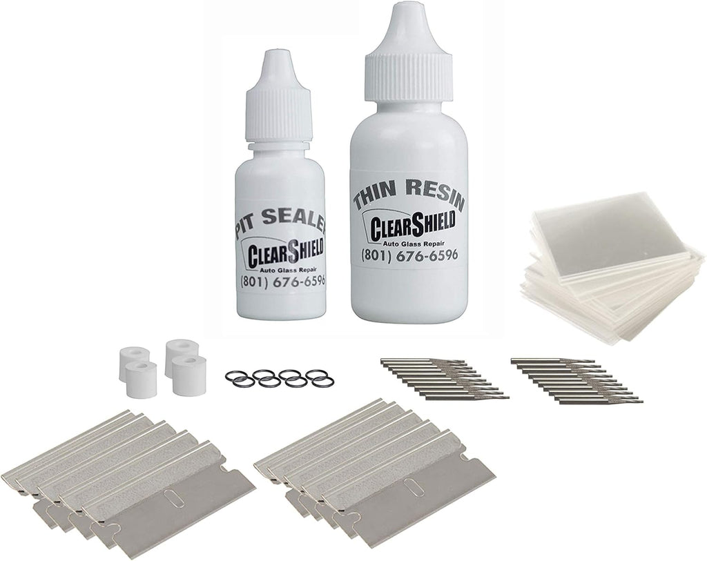 Windshield Repair Kit Replenishment Pack D8211