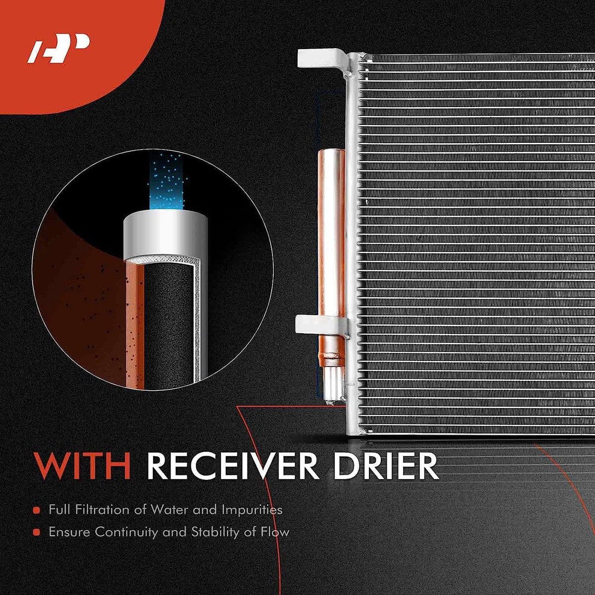 A/C Condenser S386