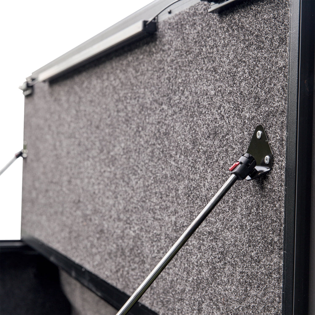 Matte Black Hard Folding Tonneau Cover R6948