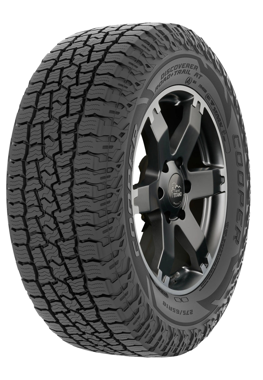 255/70R17 112T All-Terrain Tire F543231