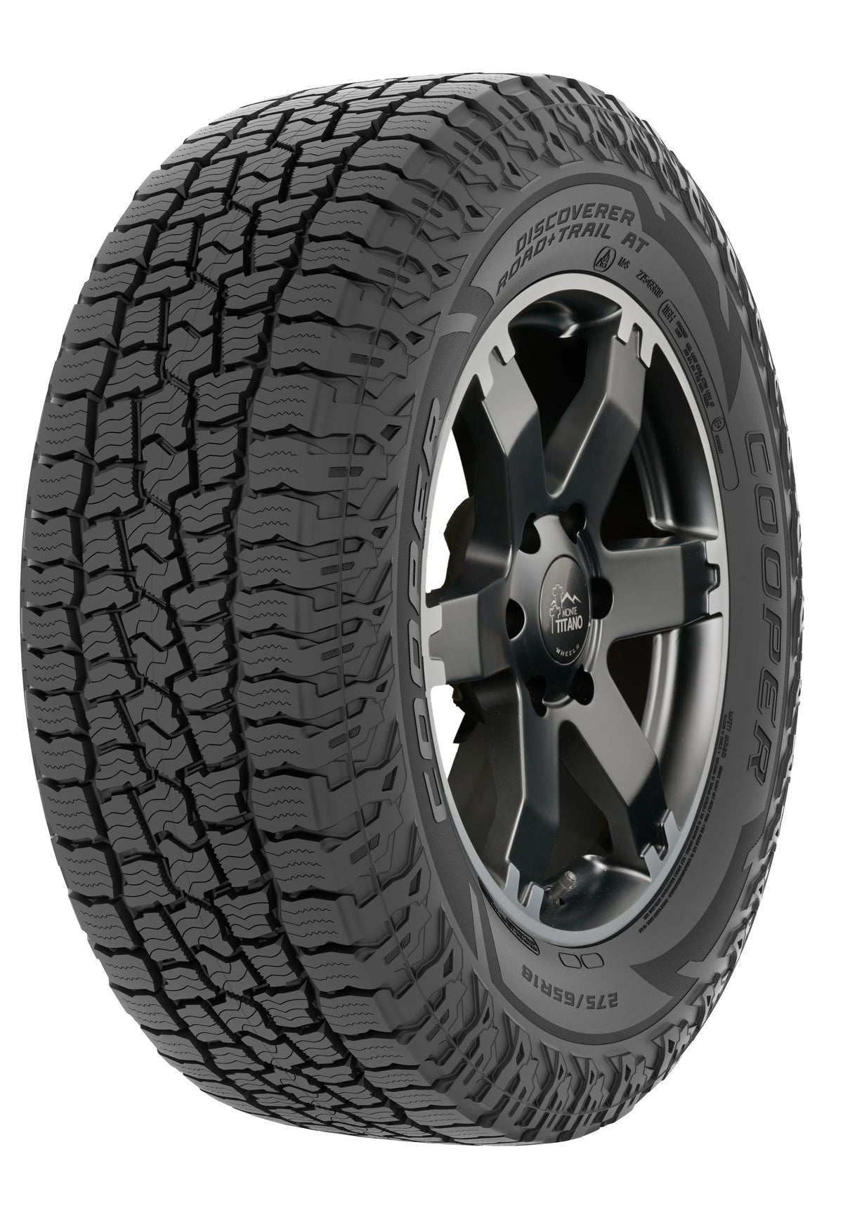 255/70R17 112T All-Terrain Tire F543231
